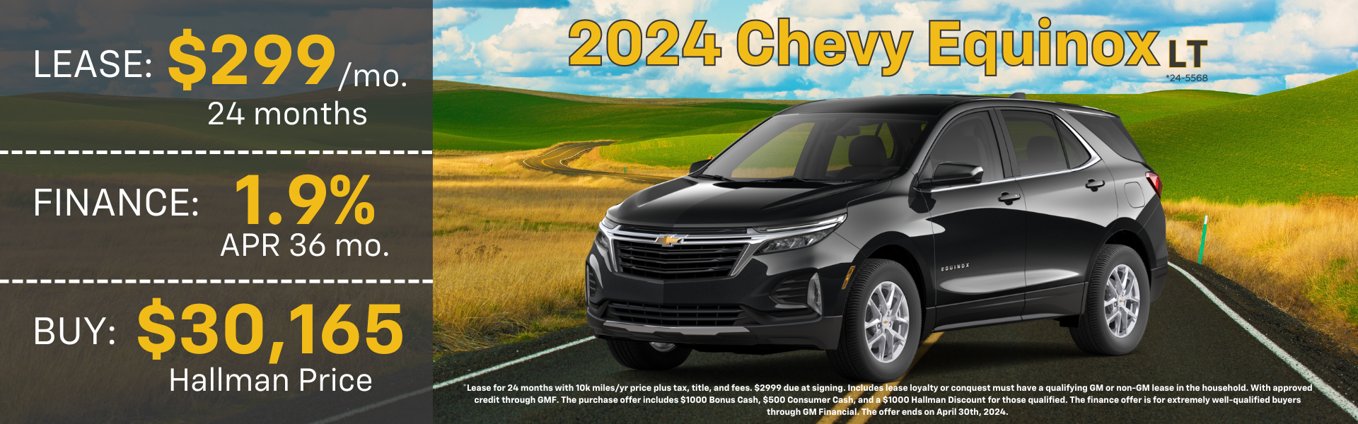 2024 Chevy Equinox