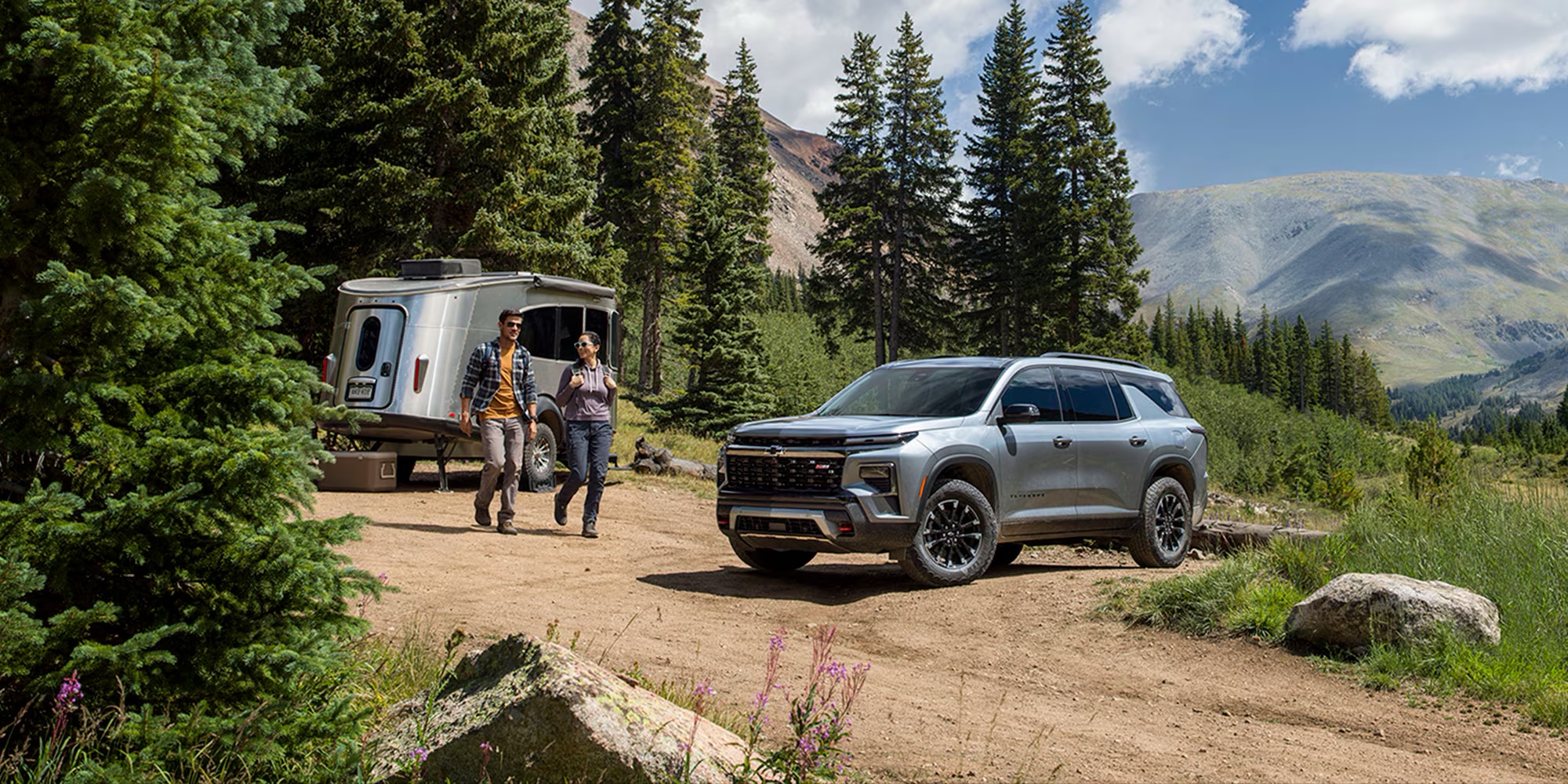 Best Chevy SUVs for a Summer Road Trip