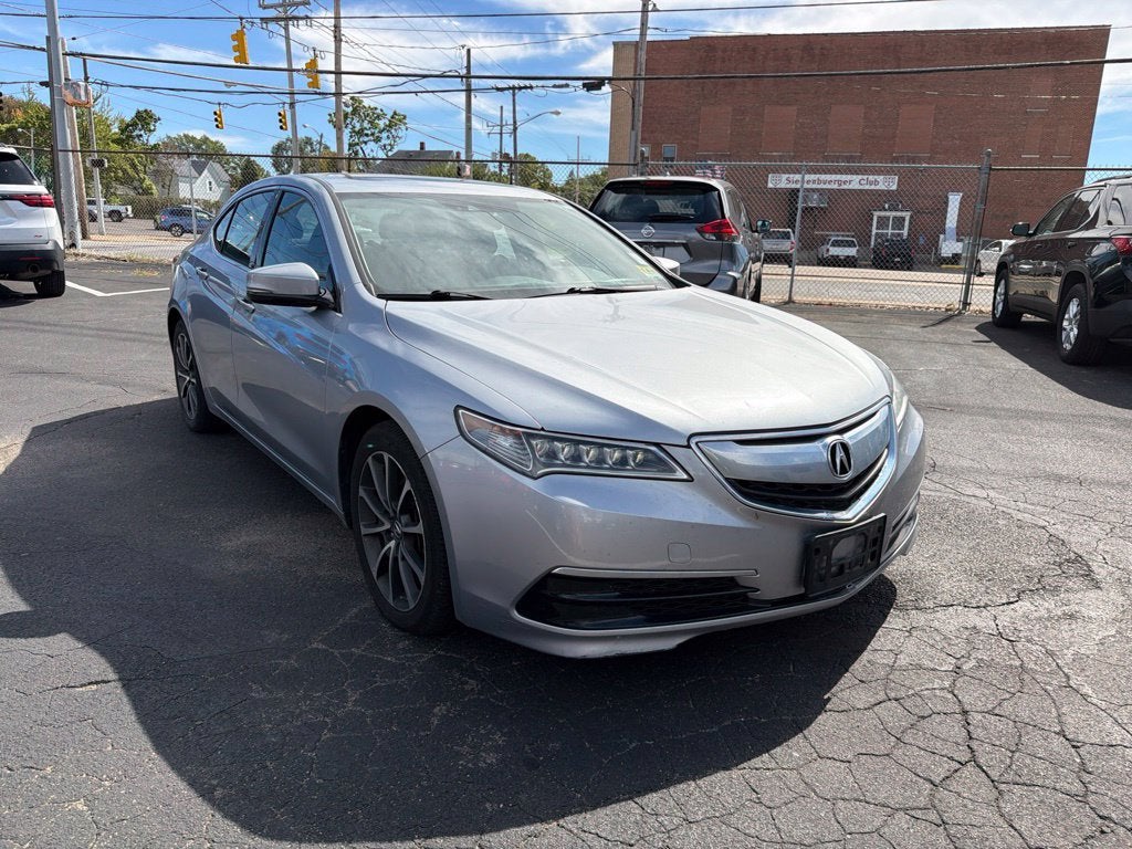 2017 Acura TLX