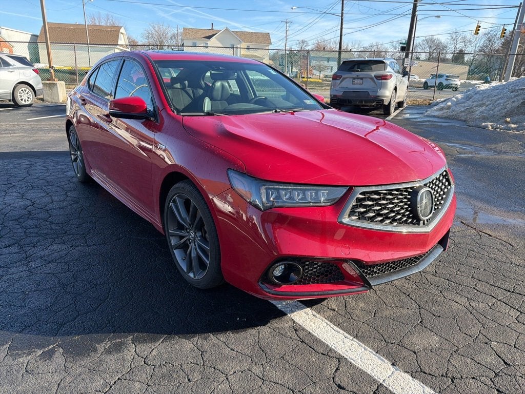 2019 Acura TLX w/A-Spec Pkg