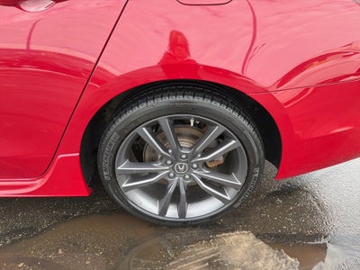 2019 Acura TLX w/A-Spec Pkg