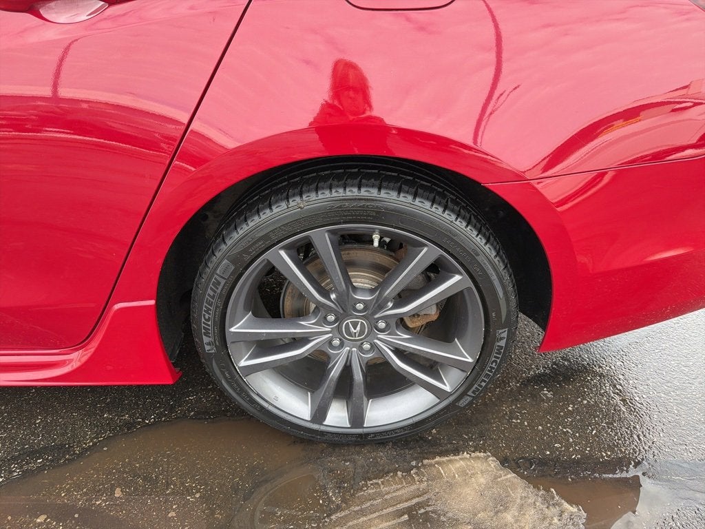 2019 Acura TLX w/A-Spec Pkg