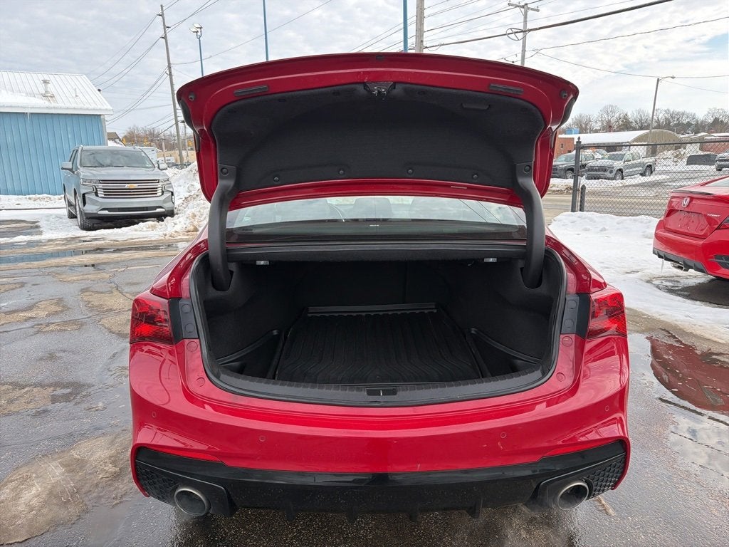 2019 Acura TLX w/A-Spec Pkg
