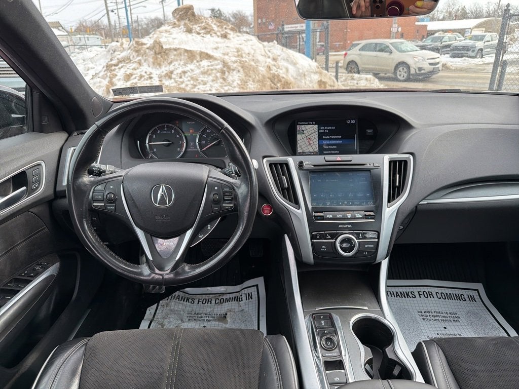 2019 Acura TLX w/A-Spec Pkg