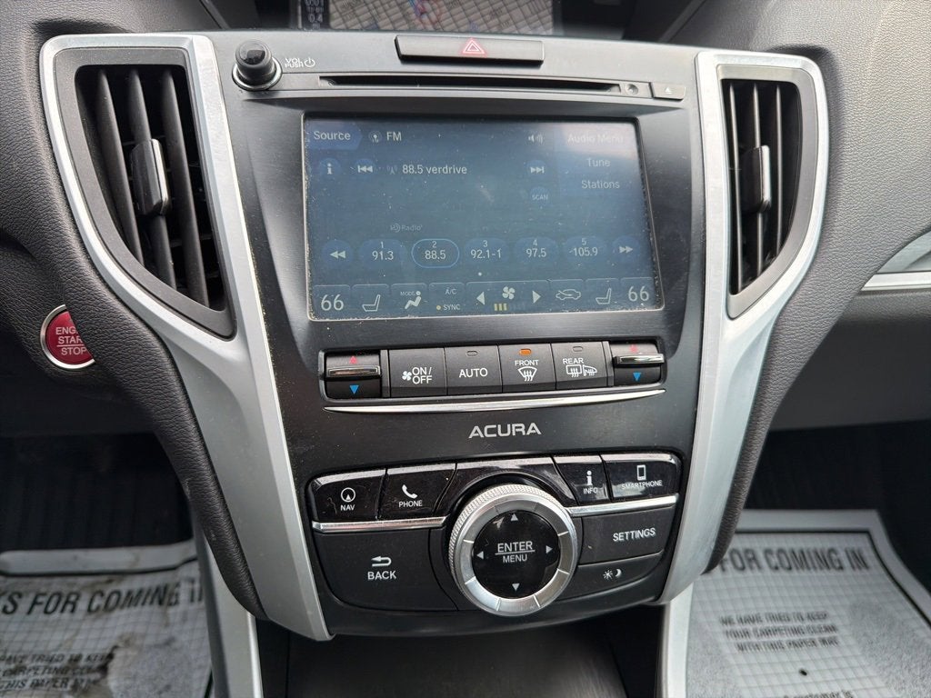 2019 Acura TLX w/A-Spec Pkg