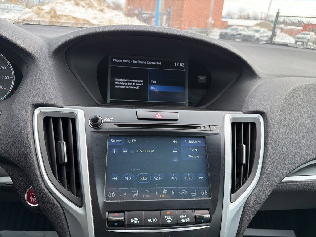 2019 Acura TLX w/A-Spec Pkg