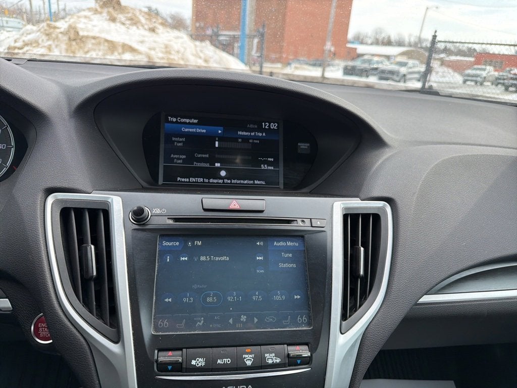 2019 Acura TLX w/A-Spec Pkg