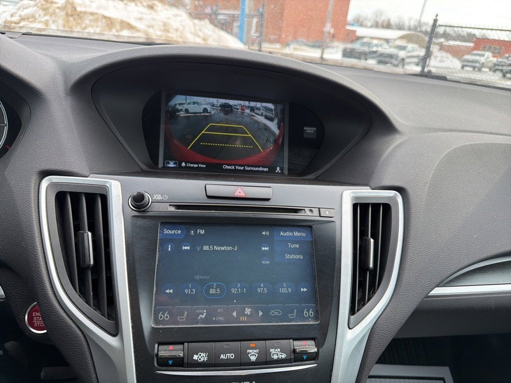 2019 Acura TLX w/A-Spec Pkg