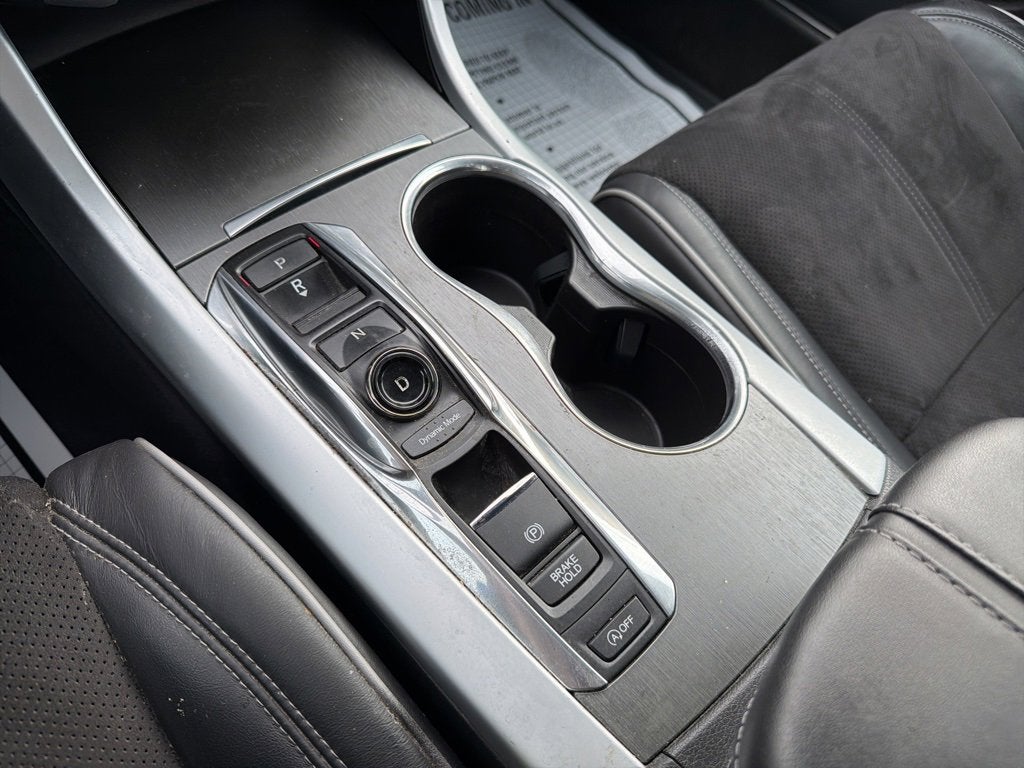 2019 Acura TLX w/A-Spec Pkg