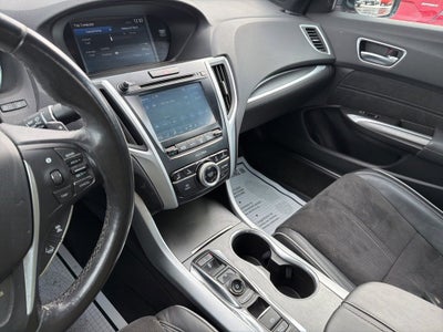 2019 Acura TLX w/A-Spec Pkg