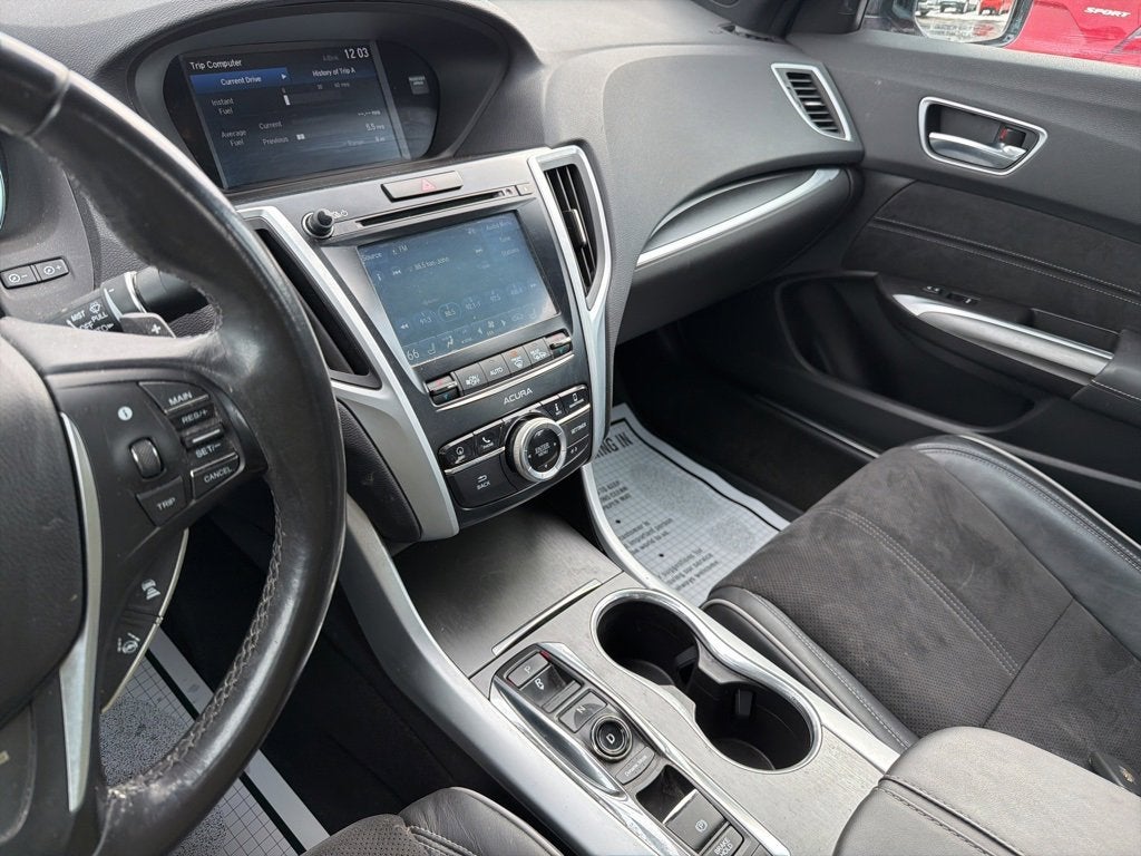 2019 Acura TLX w/A-Spec Pkg
