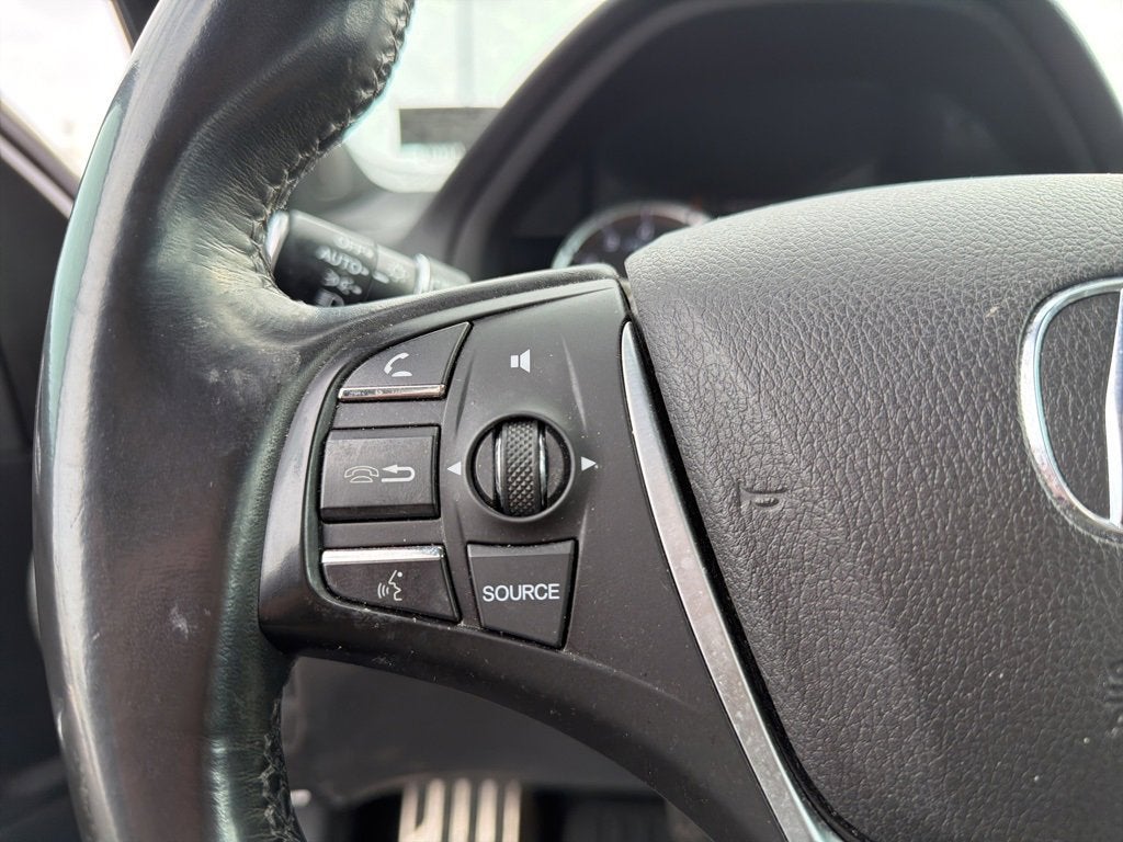 2019 Acura TLX w/A-Spec Pkg