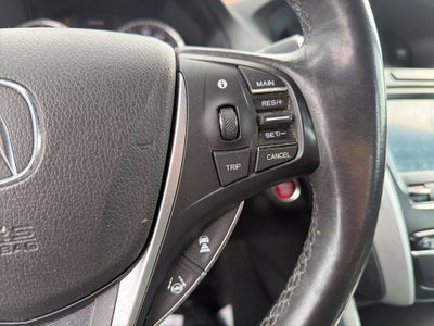 2019 Acura TLX w/A-Spec Pkg