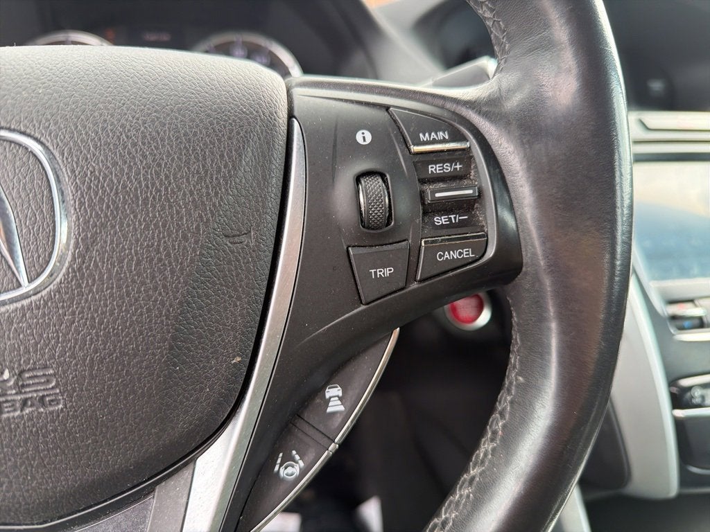 2019 Acura TLX w/A-Spec Pkg