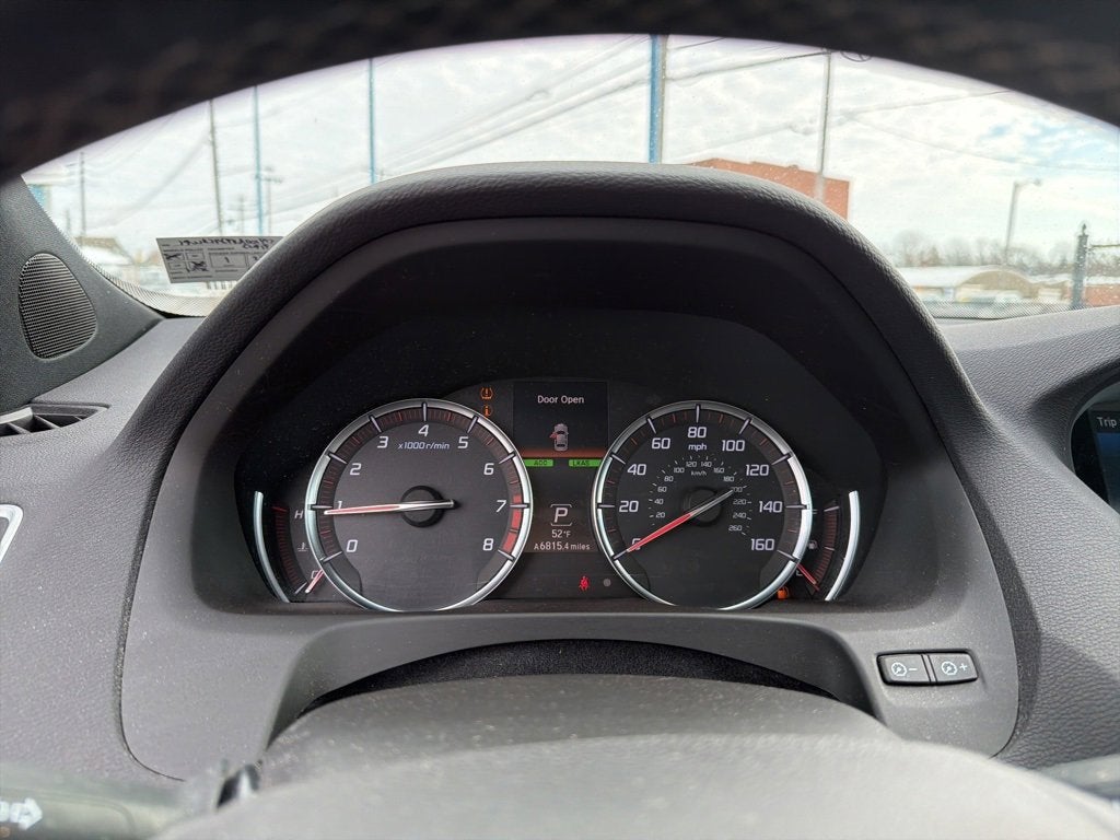 2019 Acura TLX w/A-Spec Pkg