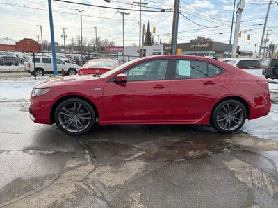 2019 Acura TLX w/A-Spec Pkg