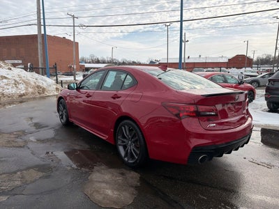 2019 Acura TLX w/A-Spec Pkg