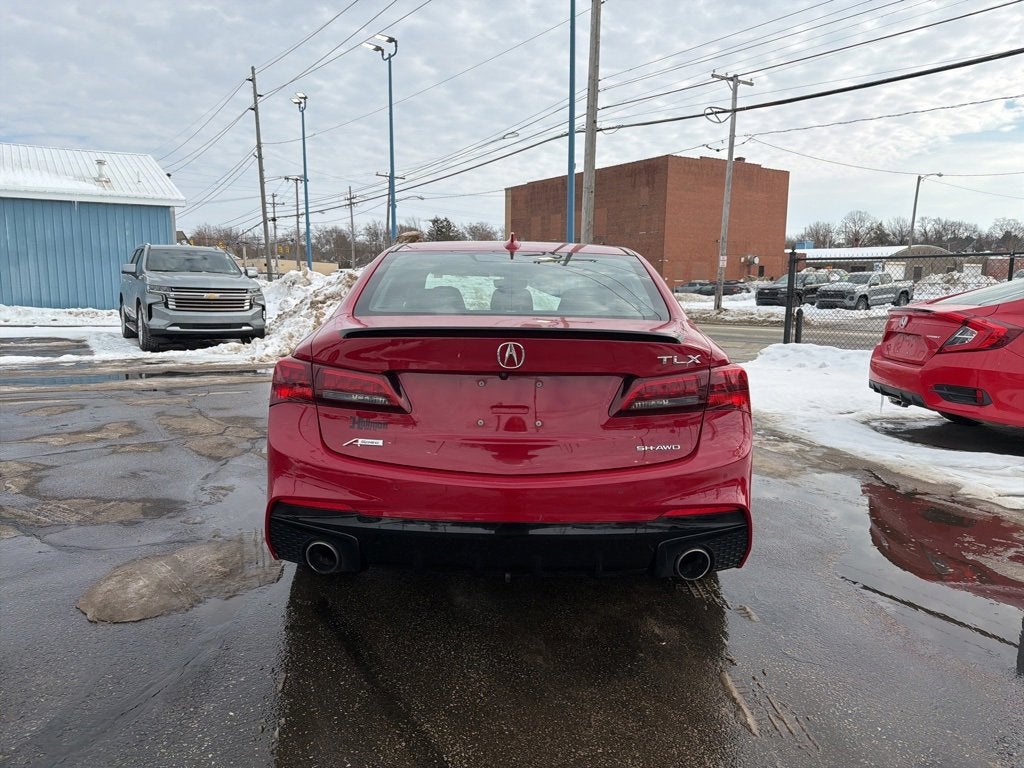 2019 Acura TLX w/A-Spec Pkg