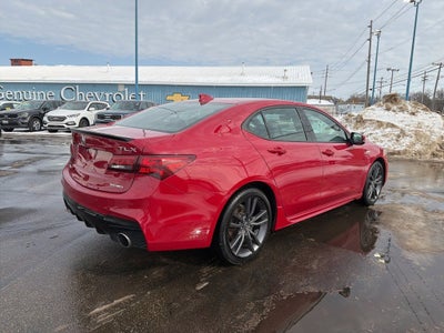 2019 Acura TLX w/A-Spec Pkg