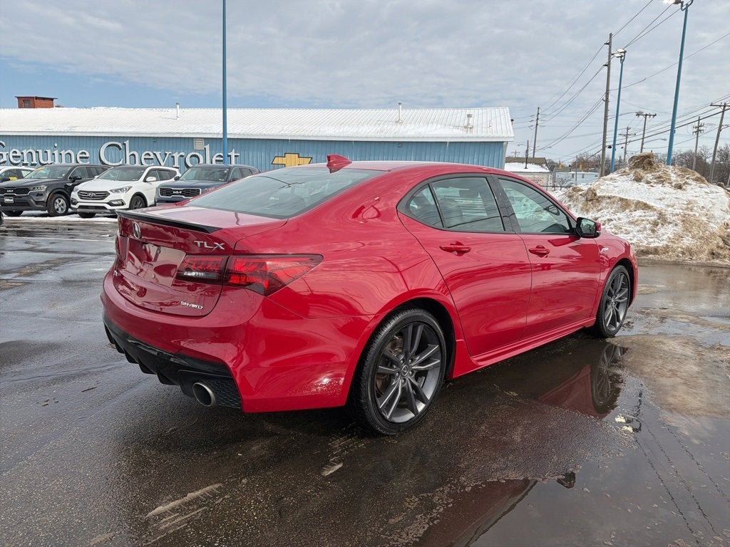 2019 Acura TLX w/A-Spec Pkg