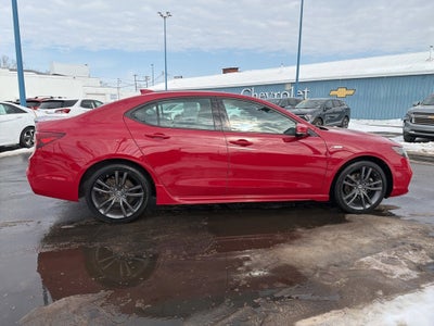 2019 Acura TLX w/A-Spec Pkg
