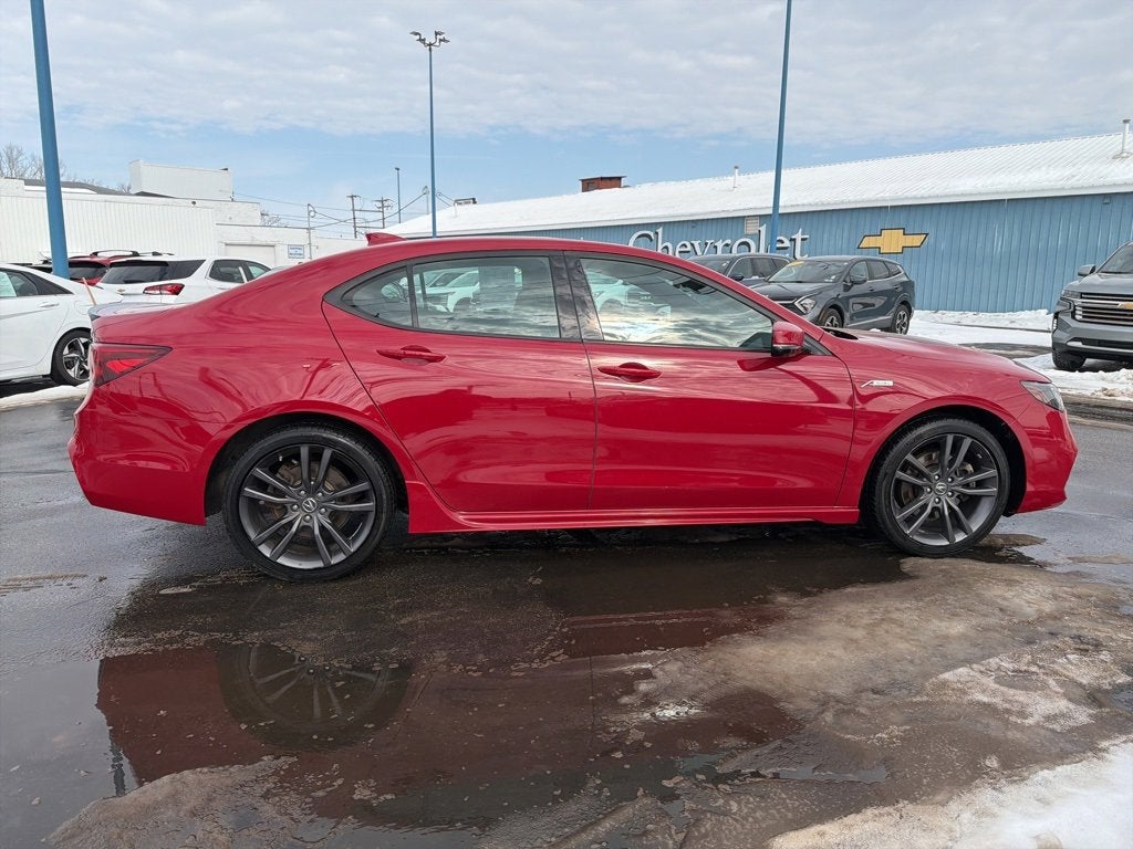 2019 Acura TLX w/A-Spec Pkg