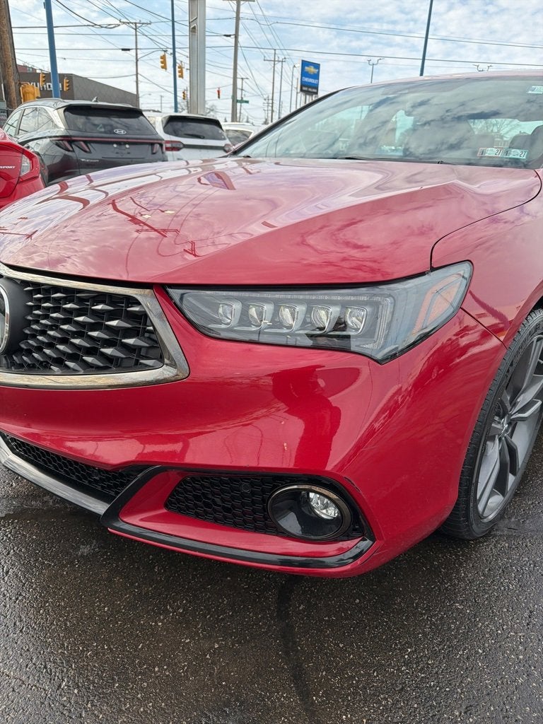 2019 Acura TLX w/A-Spec Pkg