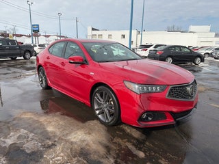 2019 Acura TLX w/A-Spec Pkg