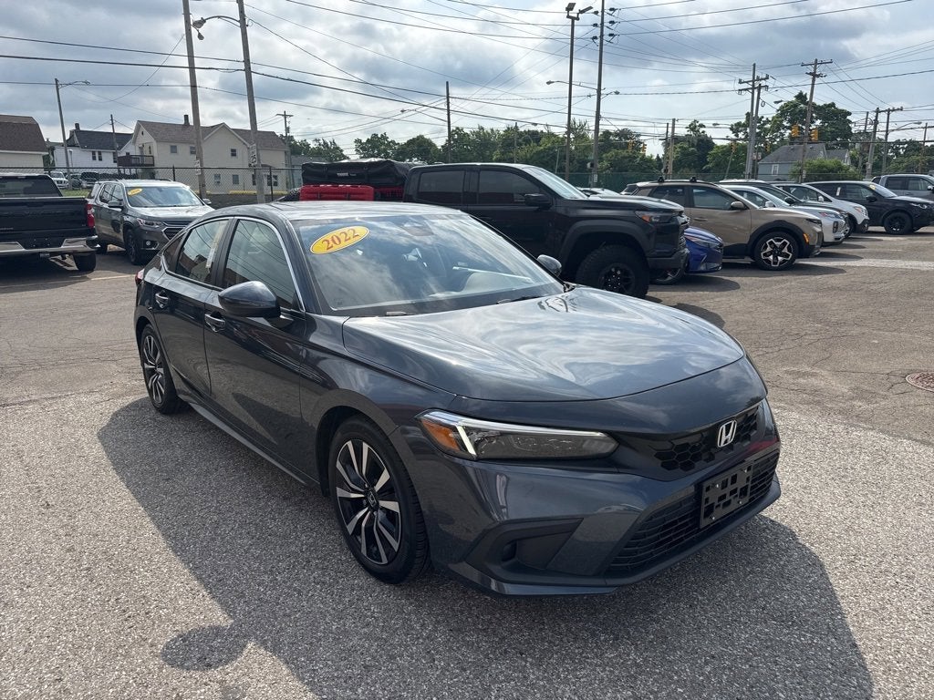 2022 Honda Civic EX-L Hatchback