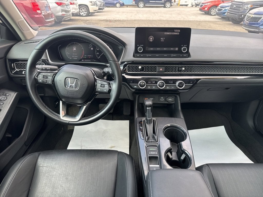 2022 Honda Civic EX-L Hatchback