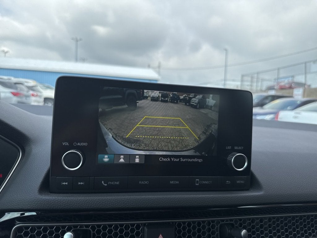 2022 Honda Civic EX-L Hatchback