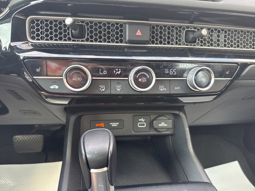 2022 Honda Civic EX-L Hatchback