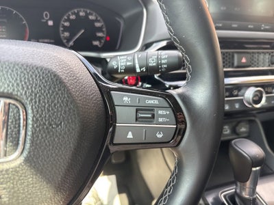 2022 Honda Civic EX-L Hatchback