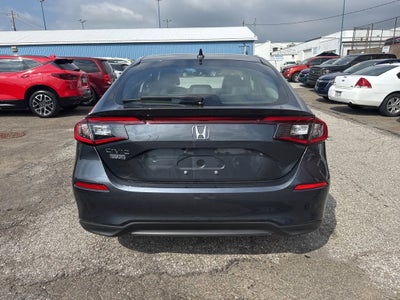 2022 Honda Civic EX-L Hatchback