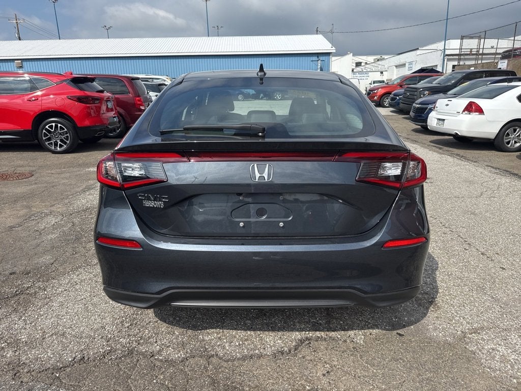 2022 Honda Civic EX-L Hatchback