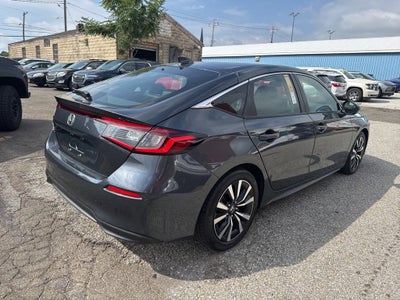 2022 Honda Civic EX-L Hatchback