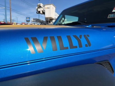 2021 Jeep Wrangler Unlimited Willys Sport 4x4