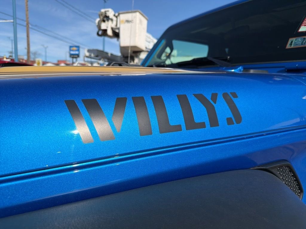 2021 Jeep Wrangler Unlimited Willys Sport 4x4