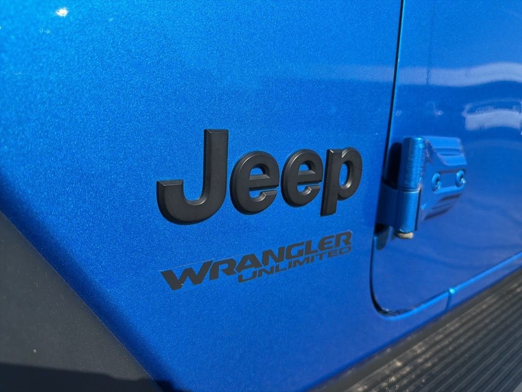 2021 Jeep Wrangler Unlimited Willys Sport 4x4