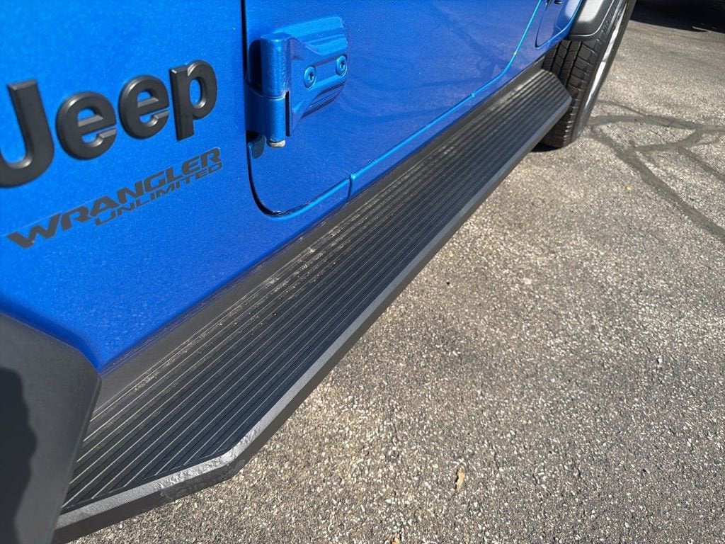 2021 Jeep Wrangler Unlimited Willys Sport 4x4