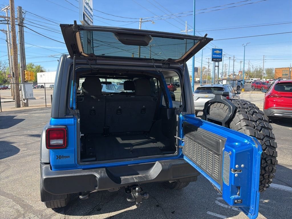 2021 Jeep Wrangler Unlimited Willys Sport 4x4