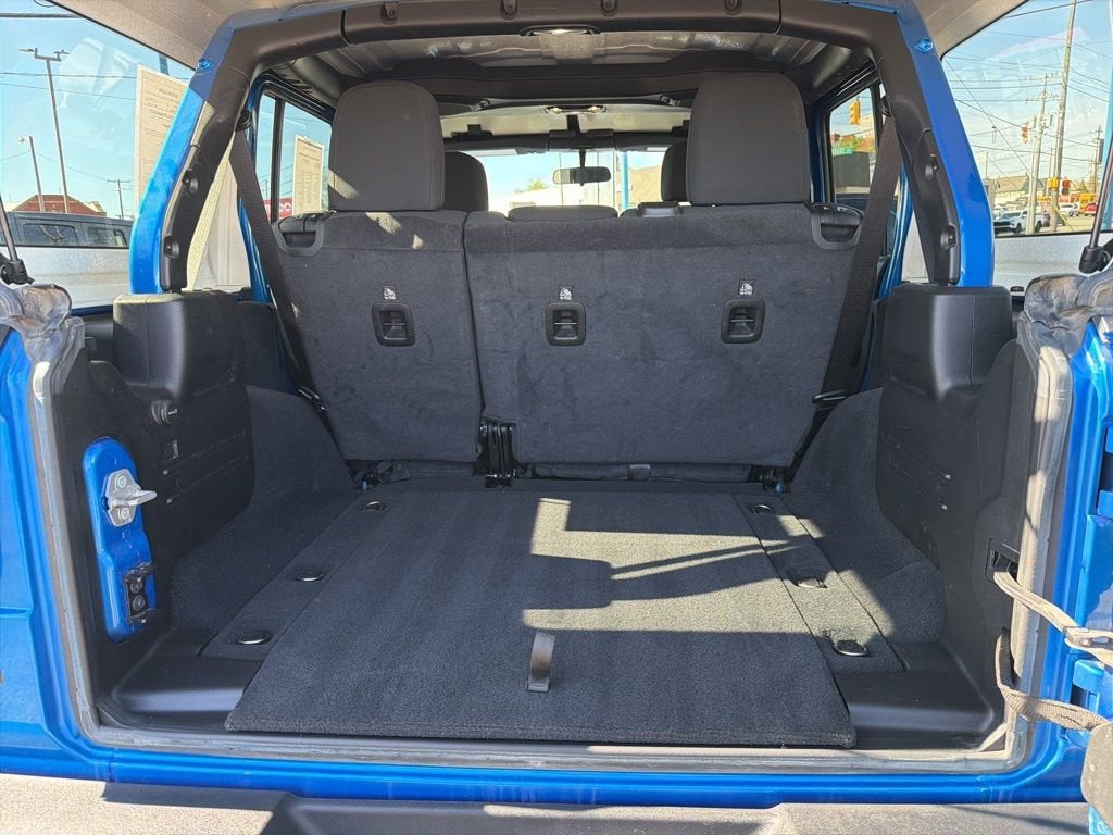 2021 Jeep Wrangler Unlimited Willys Sport 4x4
