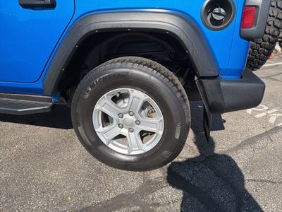 2021 Jeep Wrangler Unlimited Willys Sport 4x4