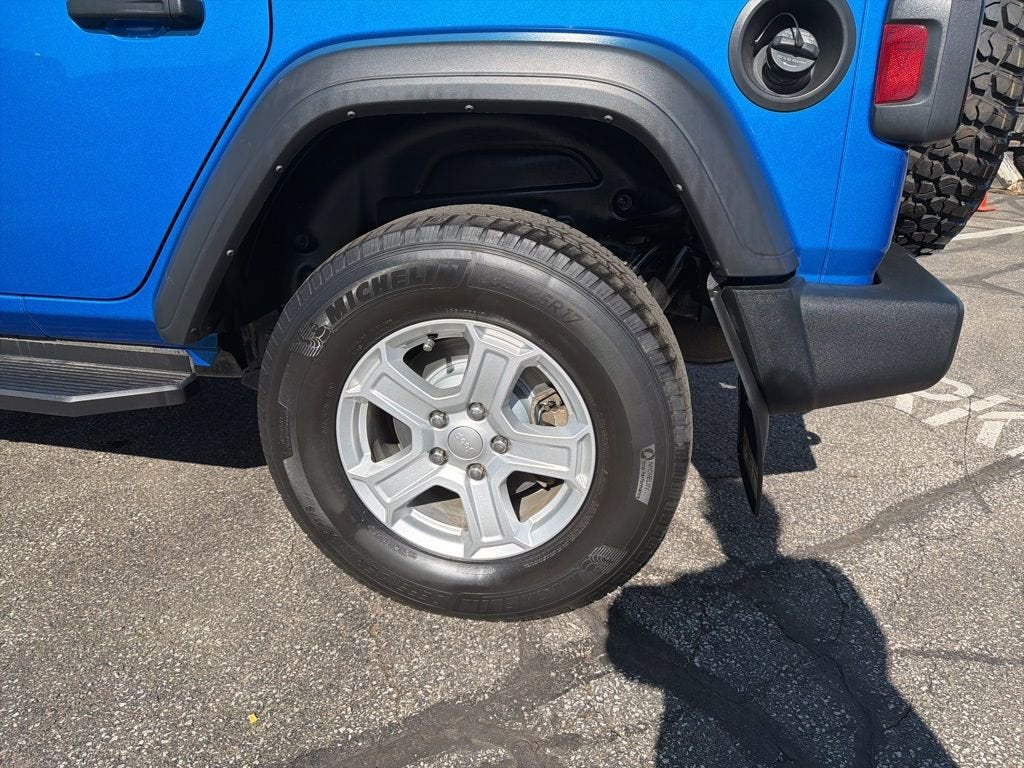 2021 Jeep Wrangler Unlimited Willys Sport 4x4