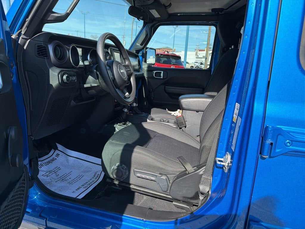 2021 Jeep Wrangler Unlimited Willys Sport 4x4