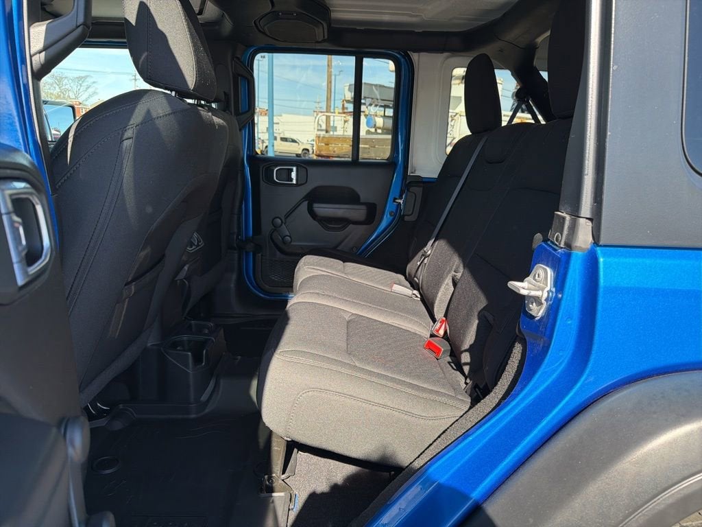 2021 Jeep Wrangler Unlimited Willys Sport 4x4
