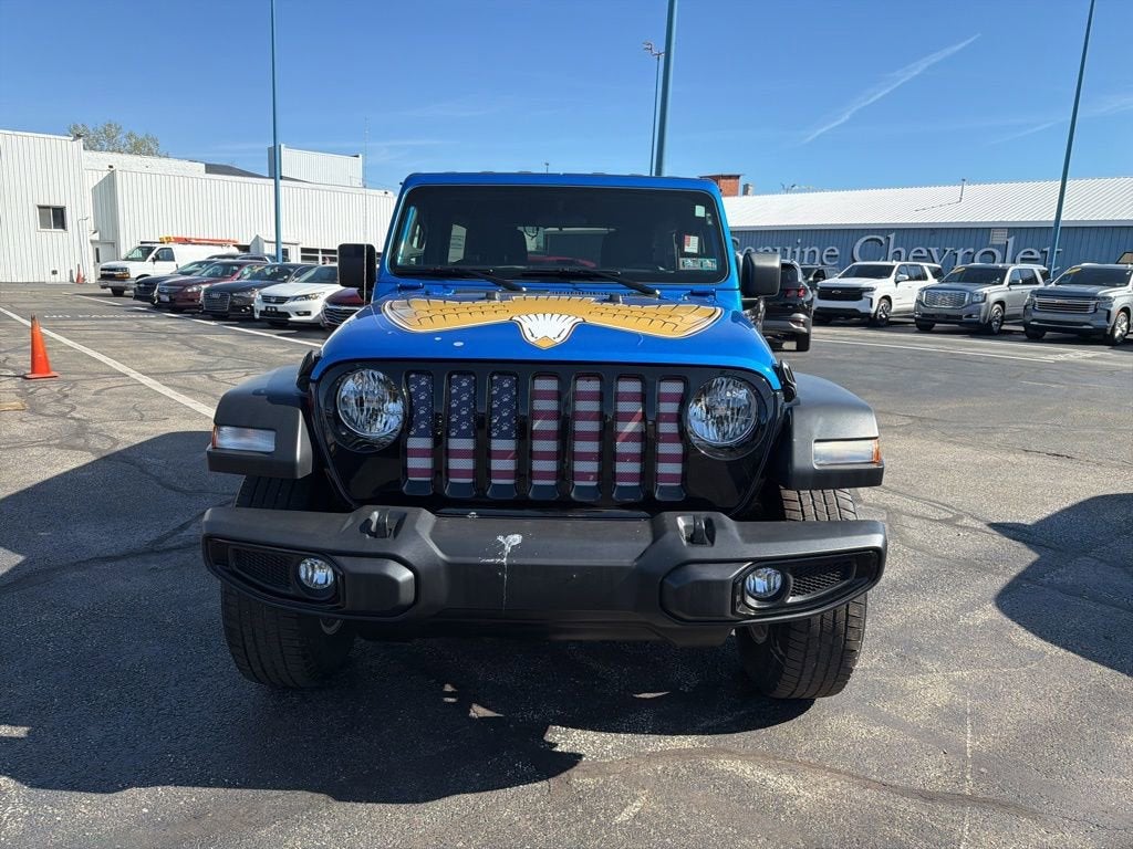 2021 Jeep Wrangler Unlimited Willys Sport 4x4