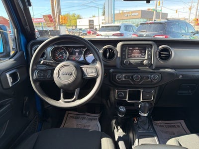 2021 Jeep Wrangler Unlimited Willys Sport 4x4