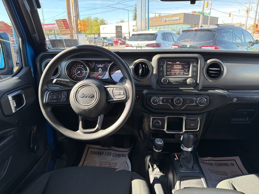 2021 Jeep Wrangler Unlimited Willys Sport 4x4