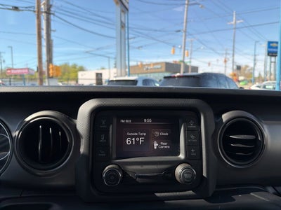 2021 Jeep Wrangler Unlimited Willys Sport 4x4